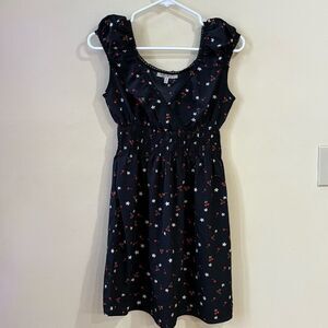 Cherry Print Mini Dress